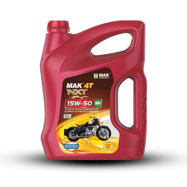 MAK 4T NXT 15W-50