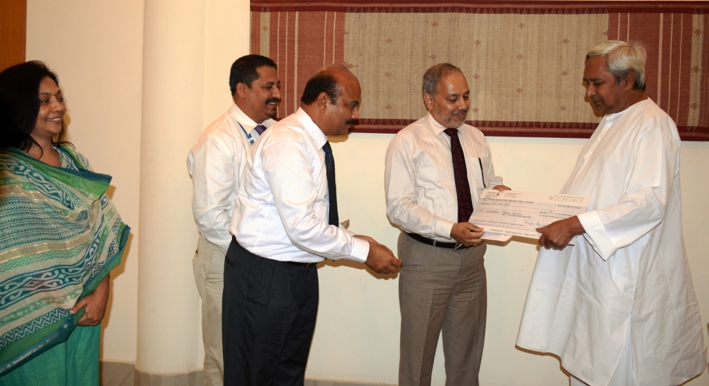 Contribution to Chief Minister’s relief fund