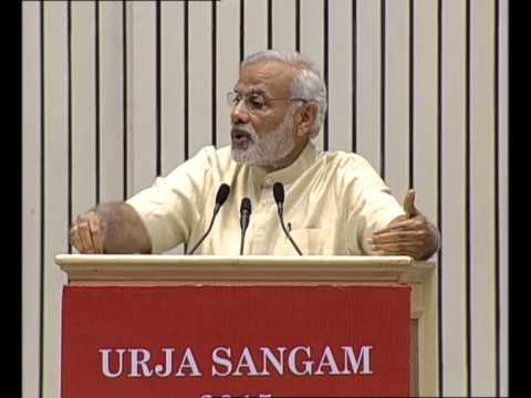 PM Narendra Modis speech at Urja Sangam 2015_Youtube_thumb