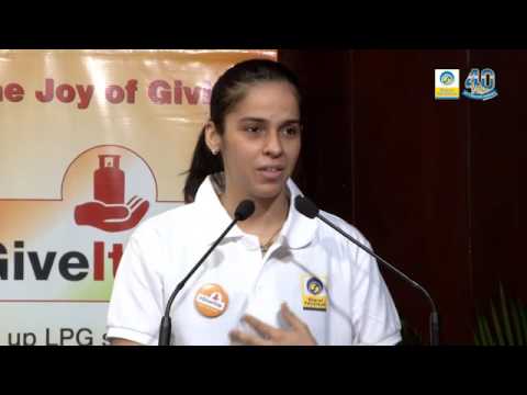 Super Saina at BPCL Give-It-Up campaign for Girl-children in Bengaluru_Youtube_thumb