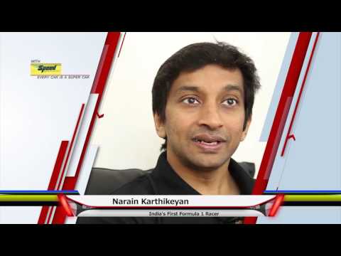 SPEED an iconic Brand, says racing icon Narain Karthikeyan_Youtube_thumb