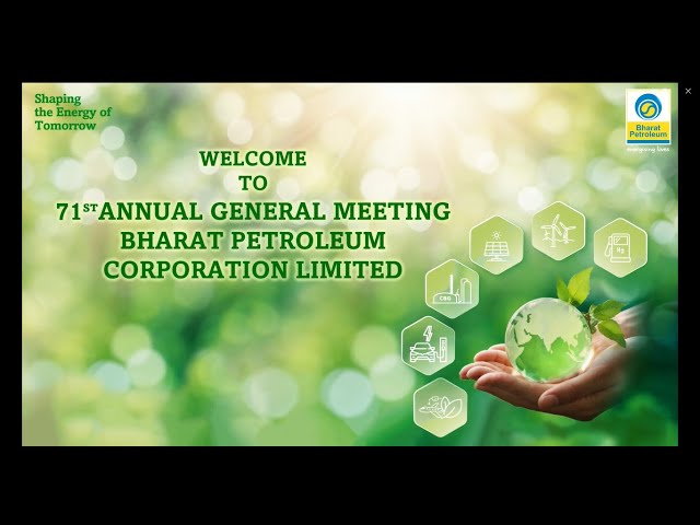 71st Annual General Meeting of Bharat Petroleum Corporation Limited_Youtube_thumb