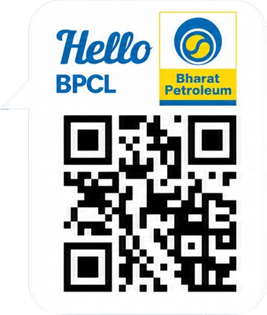 hello bpcl qr