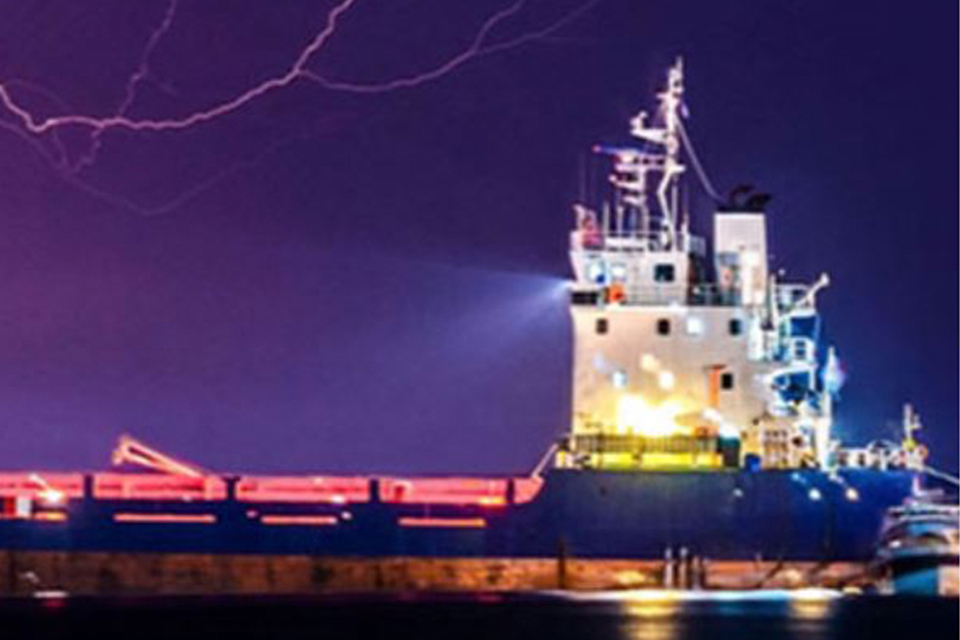 THE STORM BREWING IN THE SHIPPING INDUSTRY