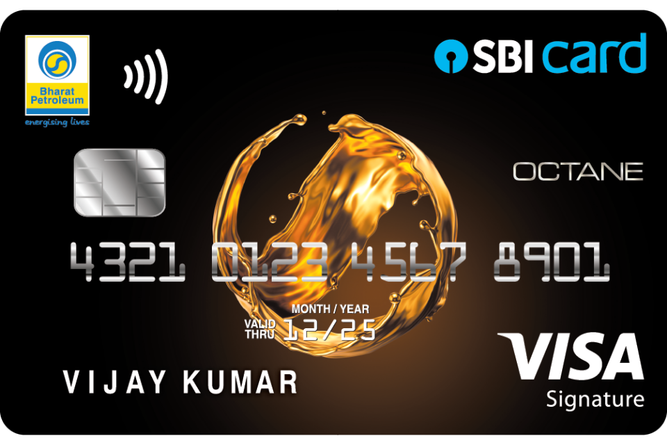 BPCL SBI Octane Card