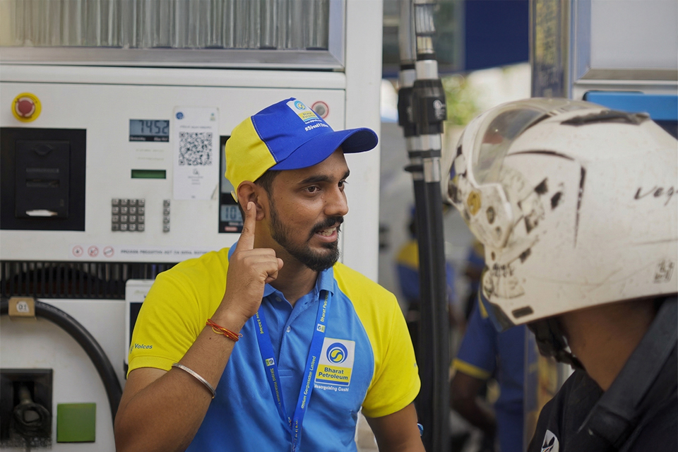 Silent Voices: BPCL’s footprint in Inclusivity & Diversity at Fuel Stations
