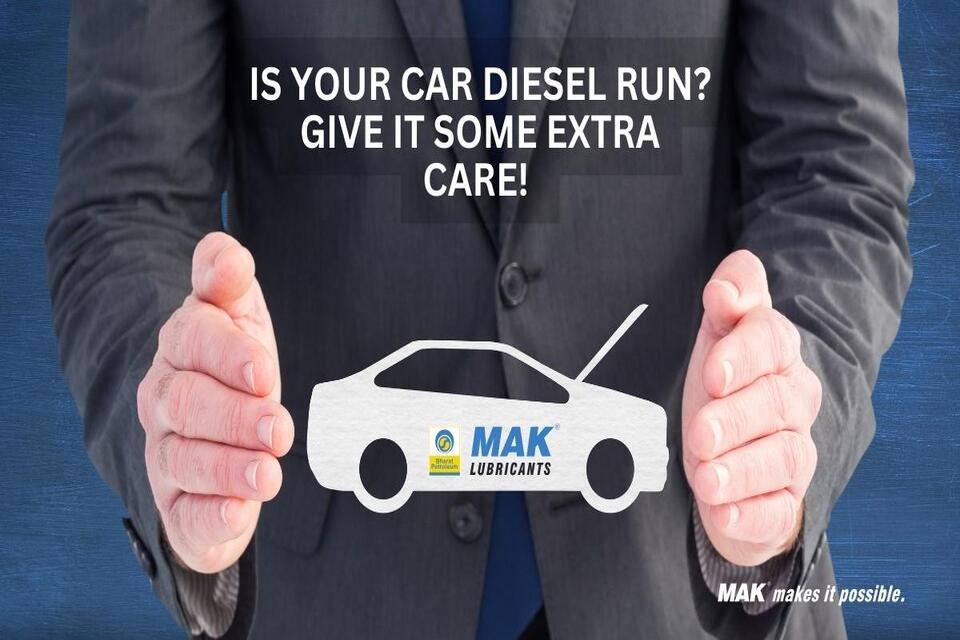 Is Your Car Diesel Run? Give It Some Extra Care!