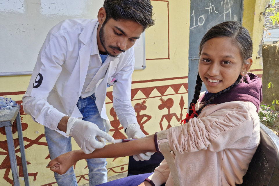 Nurturing Health, Nurturing Futures: Fight Against Sickle Cell Anemia and Malnutrition in Jhabua