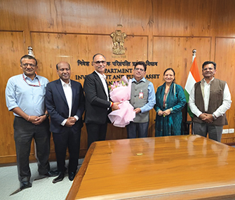 BPCL Presents H1 FY26 Results to Dr. Arunish Chawla, Secretary - DIPAM ; Reports 153% Rise in Profit and Announces ₹3,254 Crore Dividend