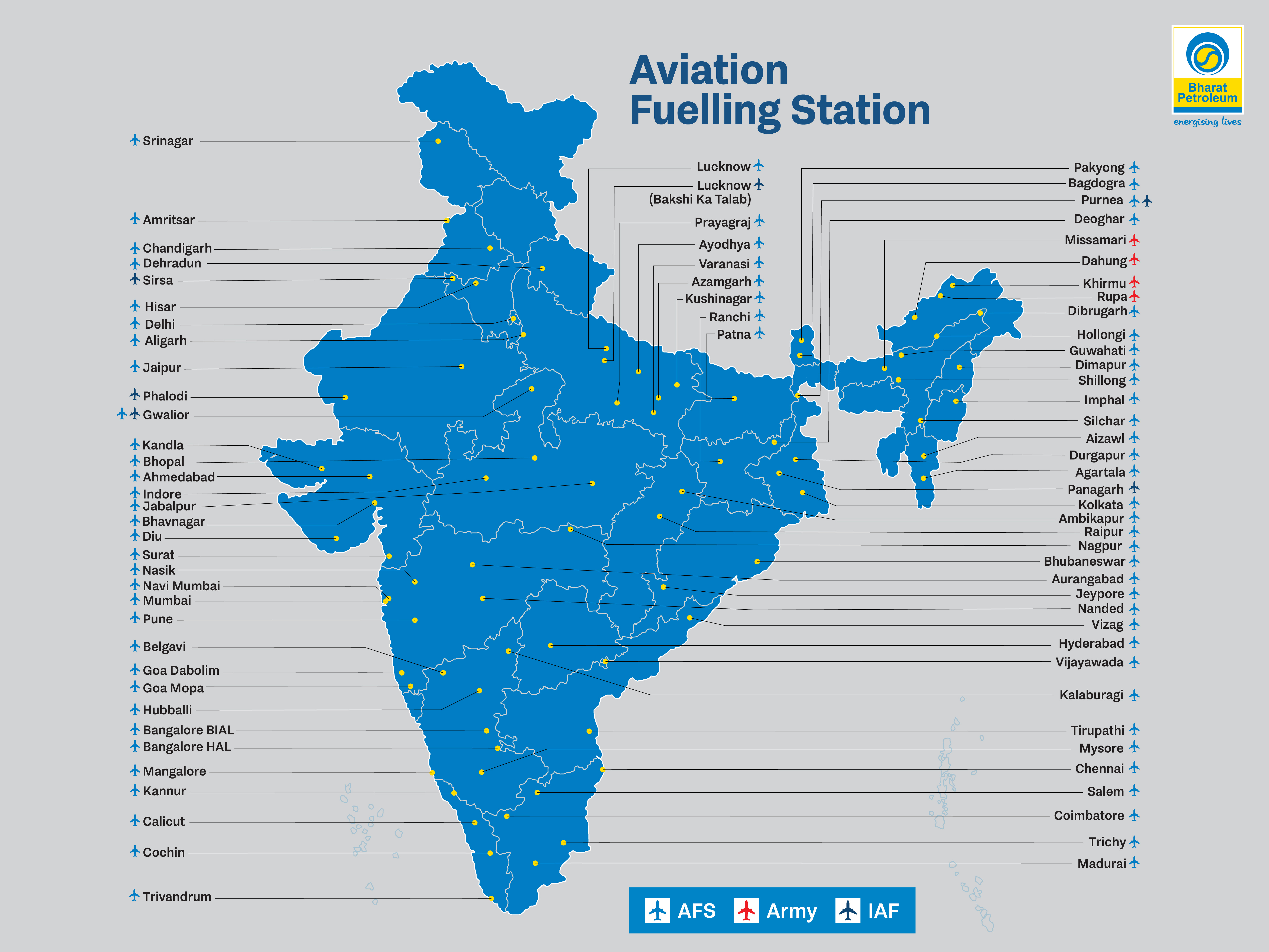Our Network & Counting