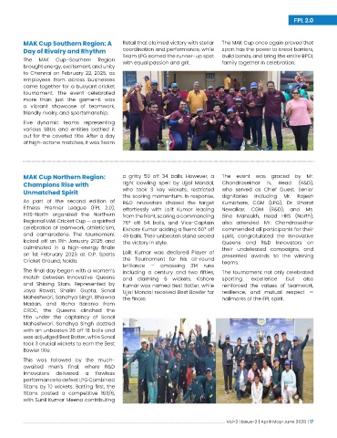 Sports Drive April 2025 cover page photo 17