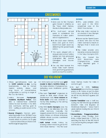 Sports Drive April 2025 cover page photo 35