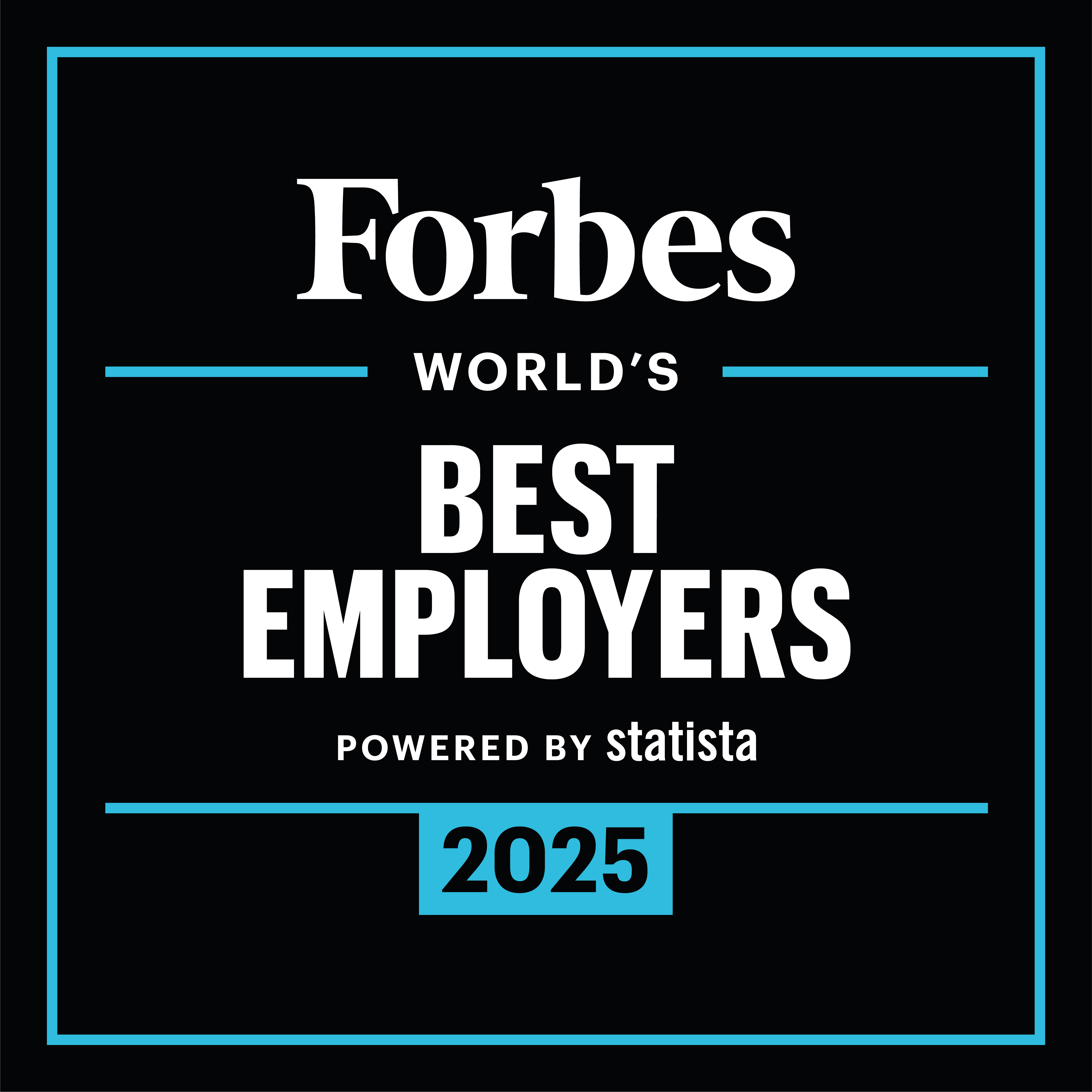 forbes world's best employers 2025
