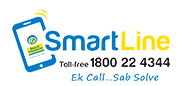 SmartLine Toll Free Number 1800 22 4344