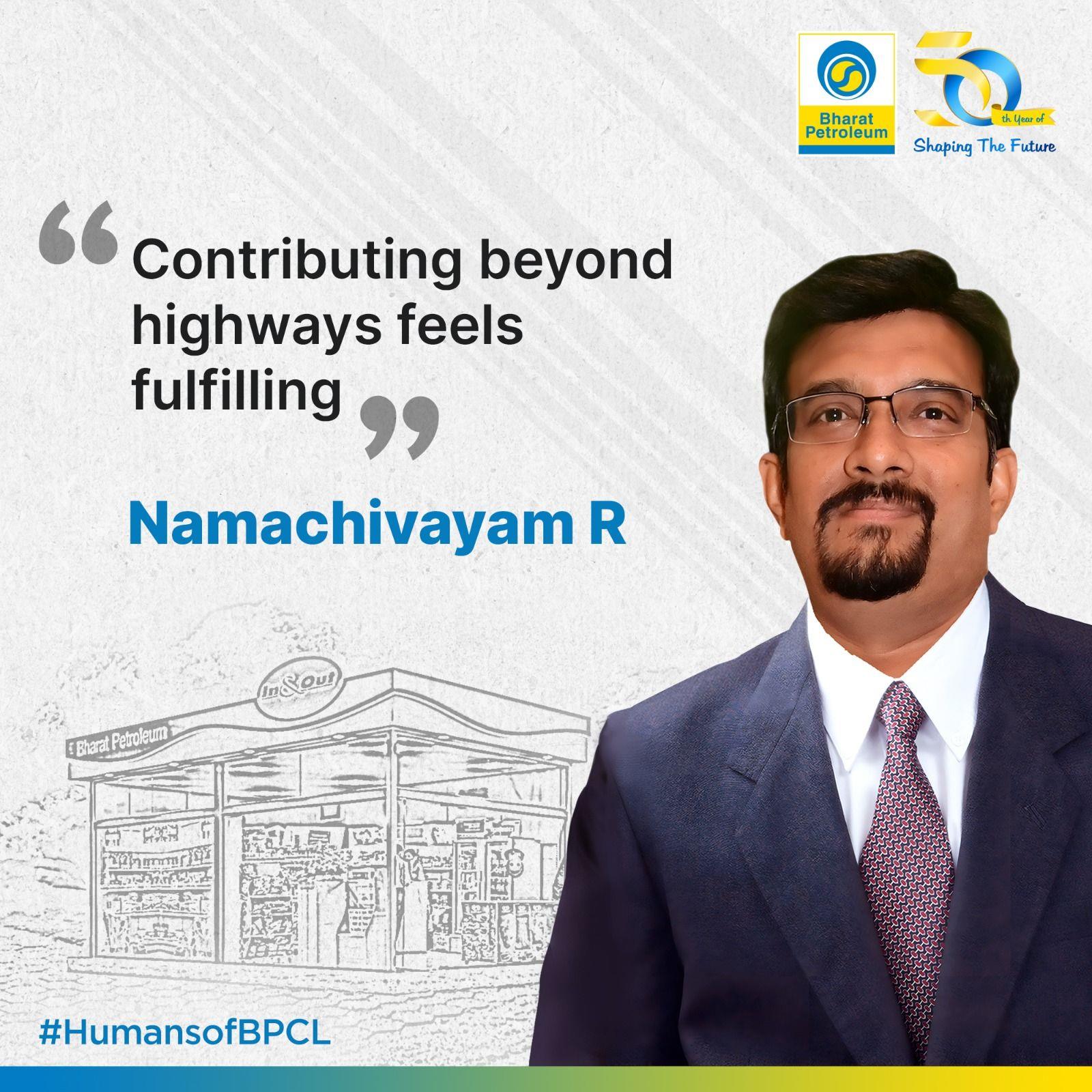 Namachivayam R.