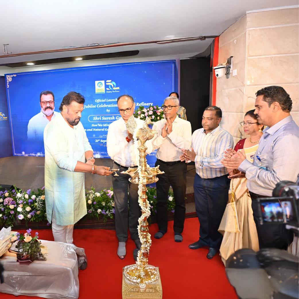 Kochi Refinery Enters Diamond Jubilee Year, Marking 60 Years of Energy, Growth, and Transformation