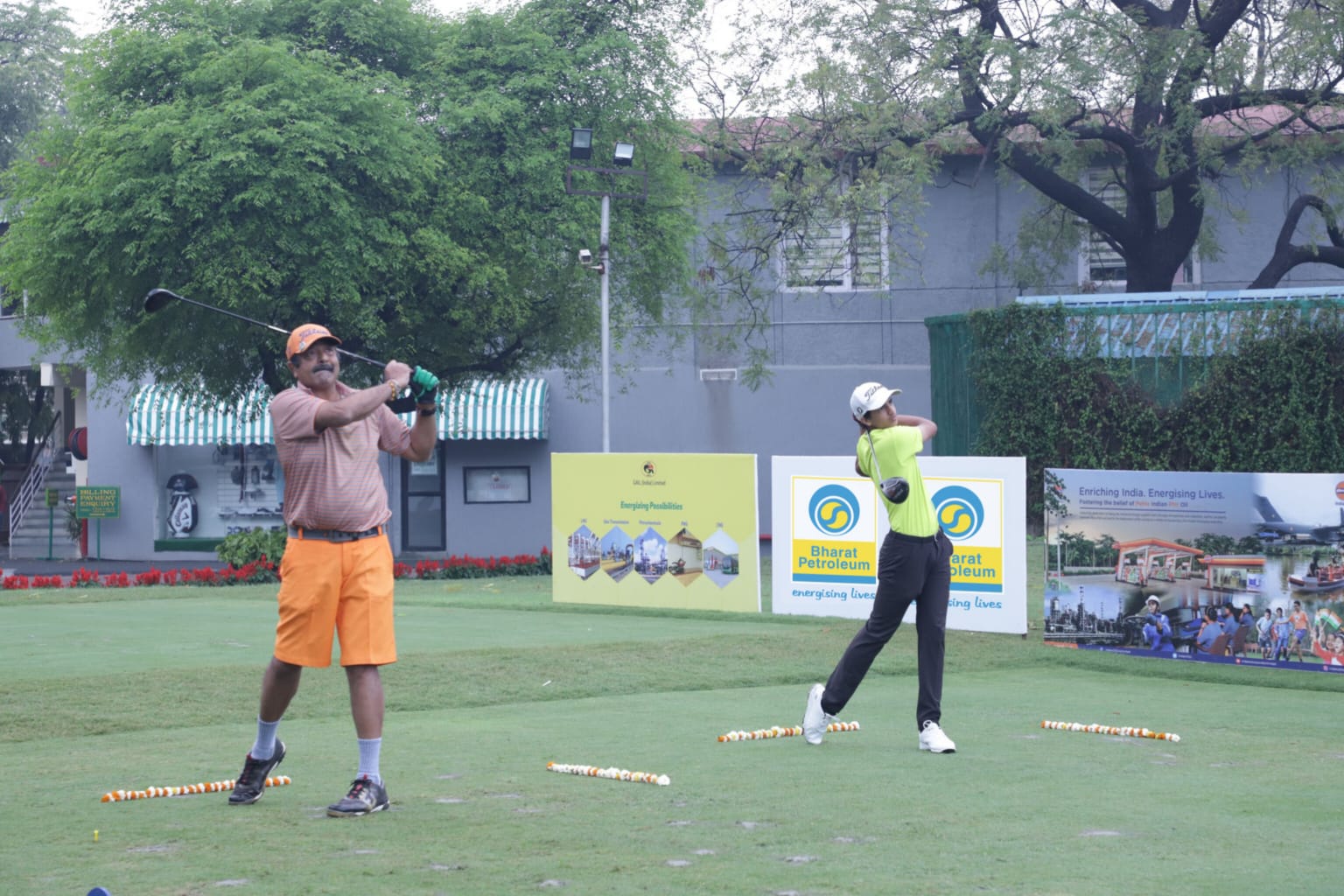 BPCL co-sponsored the 12th Golf Foundation Invitational Fund Raiser Tournament 2023