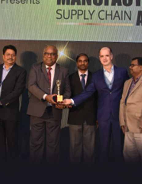 BPCL Bags Manufacturing Supply Chain Award