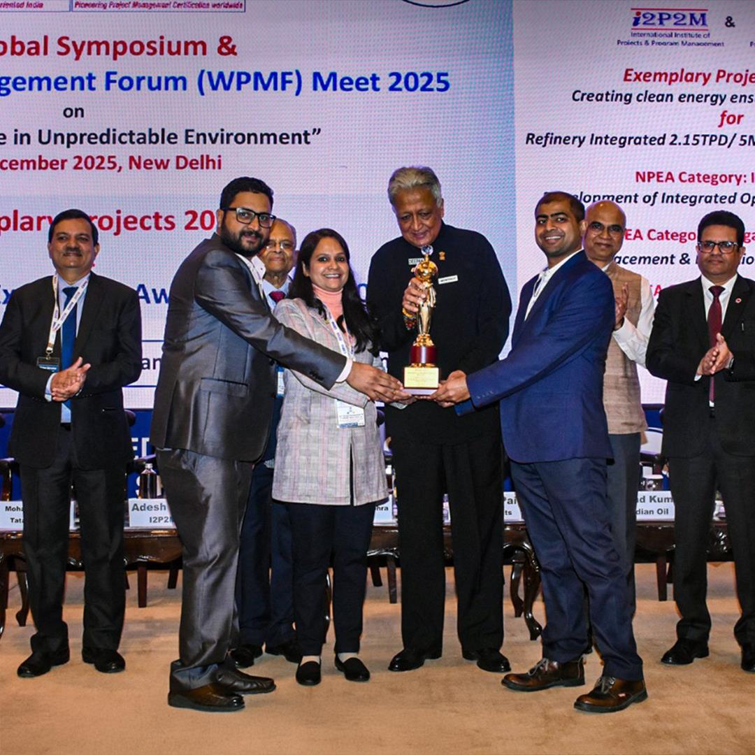 BPCL’s Bina Refinery secures three prestigious accolades at NPEA 2025