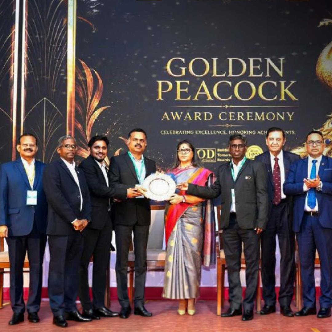 BPCL Kochi Refinery Awarded Golden Peacock for Energy Efficiency 2026