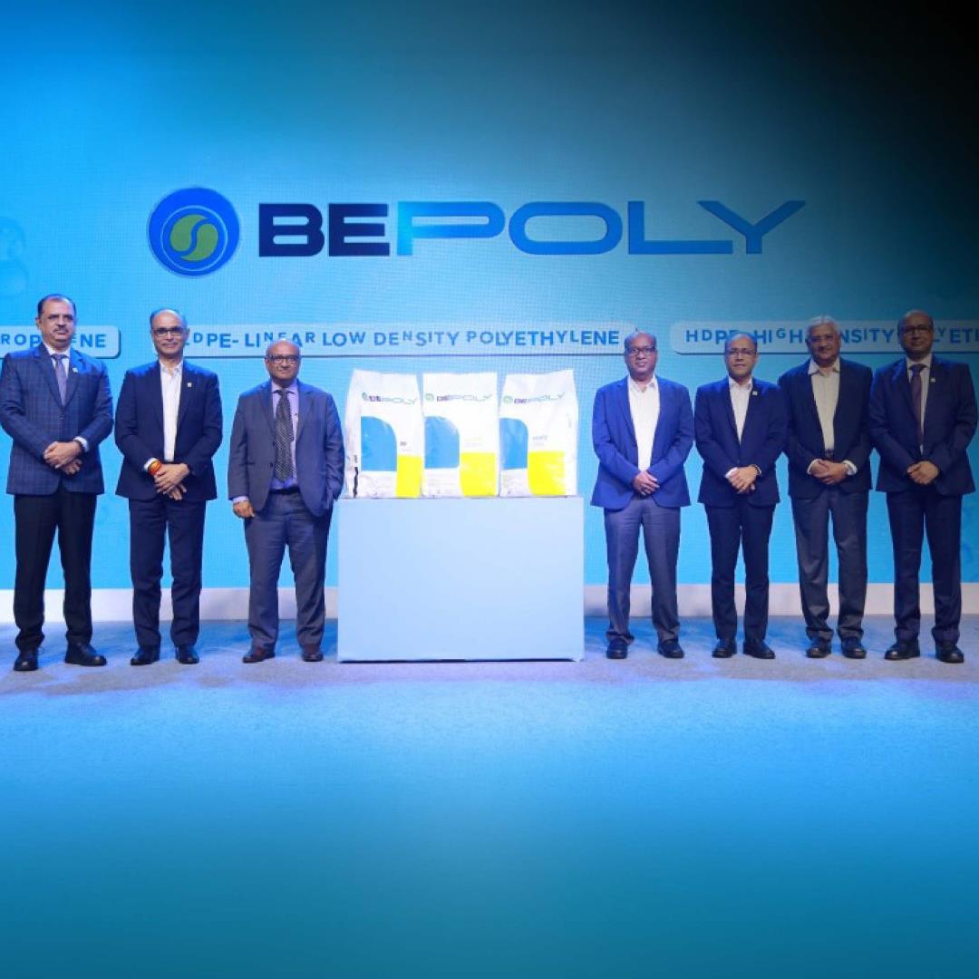 BPCL Launches BEPOLY, Entering High-Performance Polymer Business