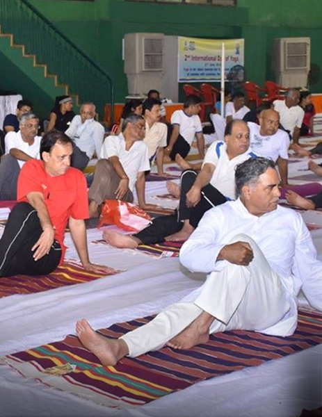 International Day of Yoga at BPCL