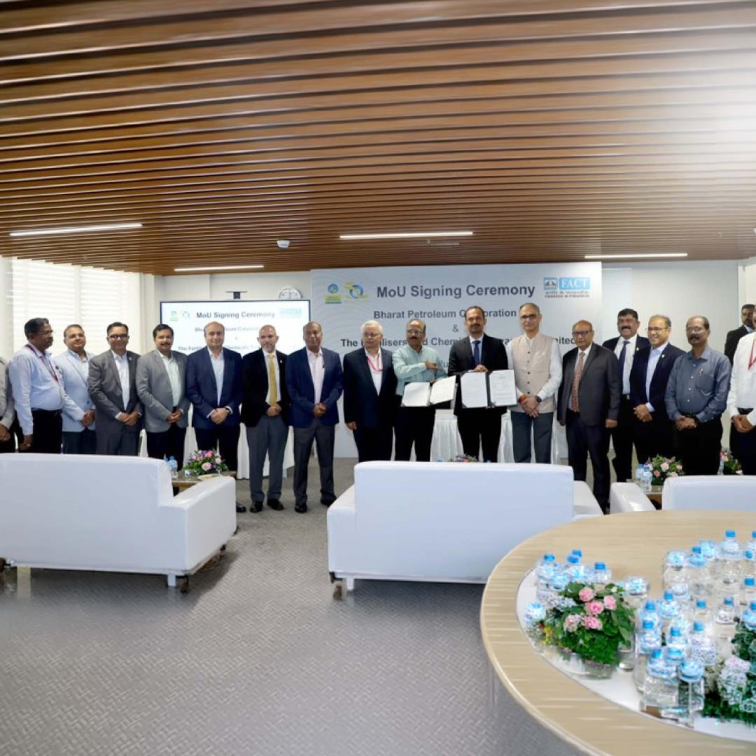 BPCL and FACT Sign Long-Term MoU for Sulphuric Acid Supply