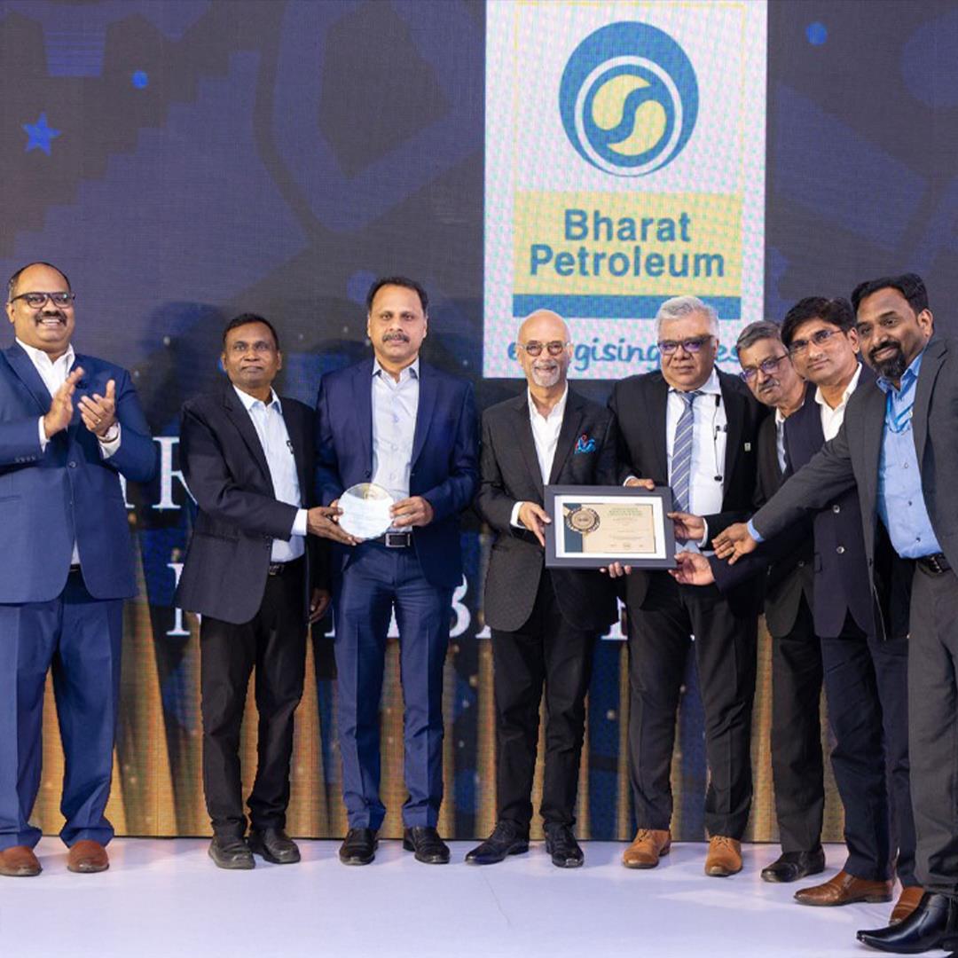 Mumbai Refinery awarded Gold Medal at the 11th India Green Manufacturing Challenge (IGMC) and the Safety First Factory Program 2025 (Preventive Level).