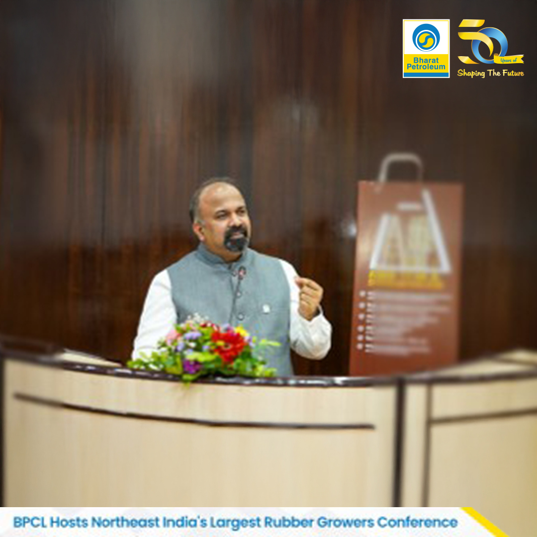 BPCL Hosts MAK Rubber Growers Conference 2026 in Tripura to Empower Farmers