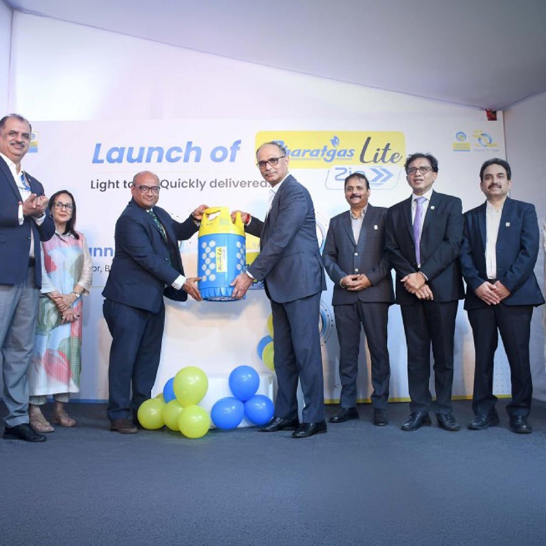 BPCL Launches Bharatgas Lite ZIP for Faster, Smarter LPG Experience