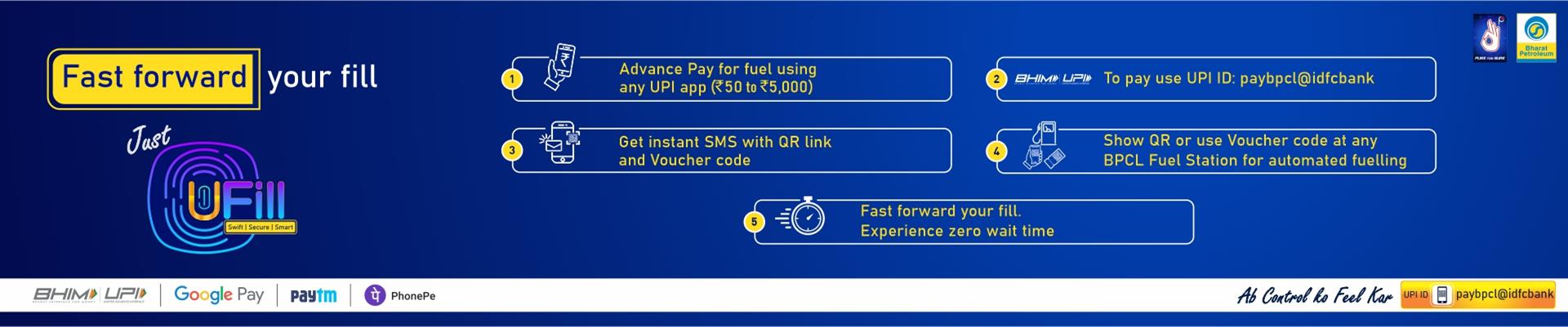 ufill bpcl login