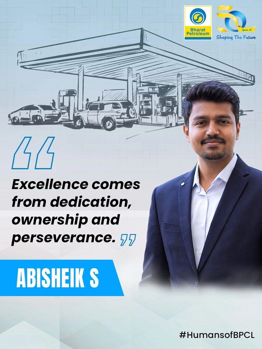 Abisheik S