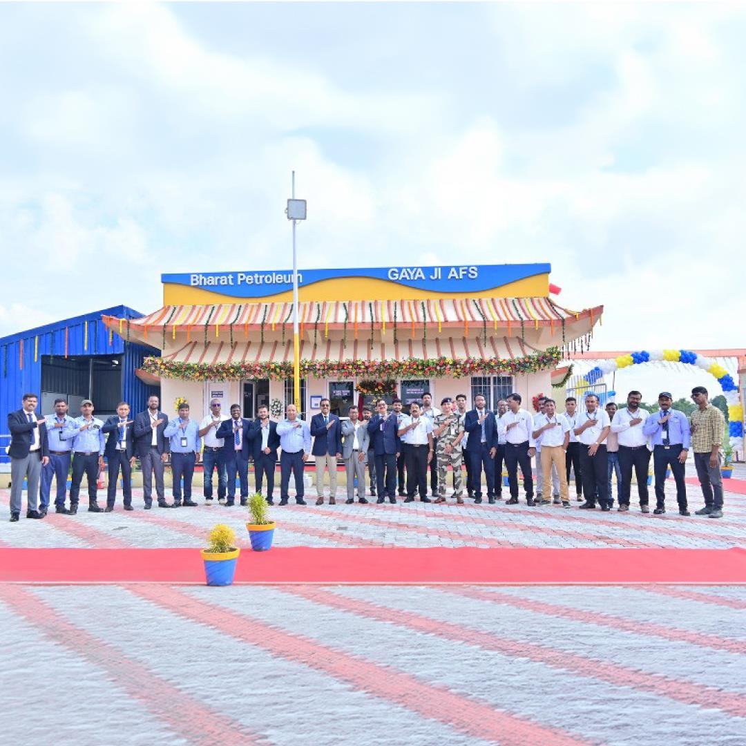 BPCL Aviation Inaugurates New Aviation Fuel Station at Gaya International Airport