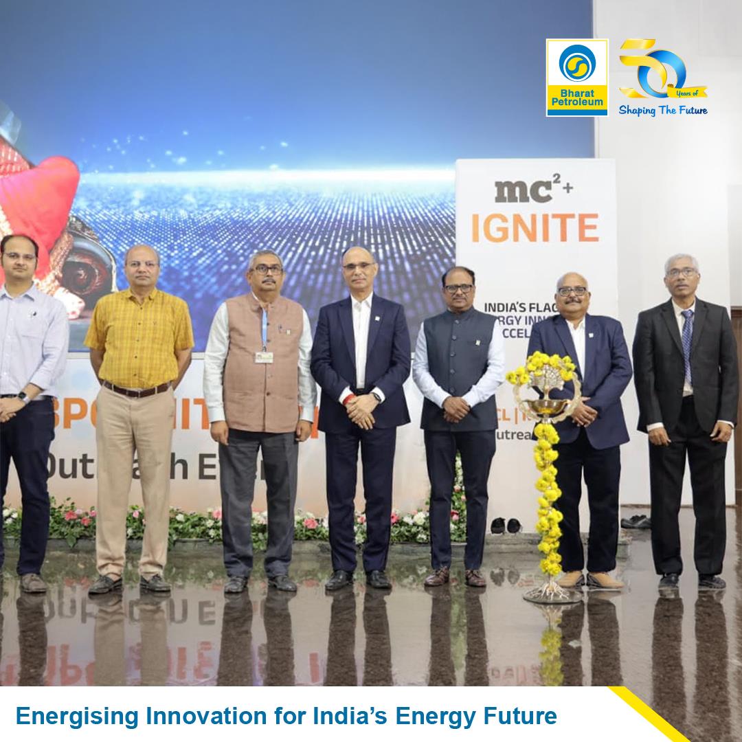 BPCL and IIT Kanpur Host MC²+ Ignite Outreach Event to Accelerate Energy Sector Startups
