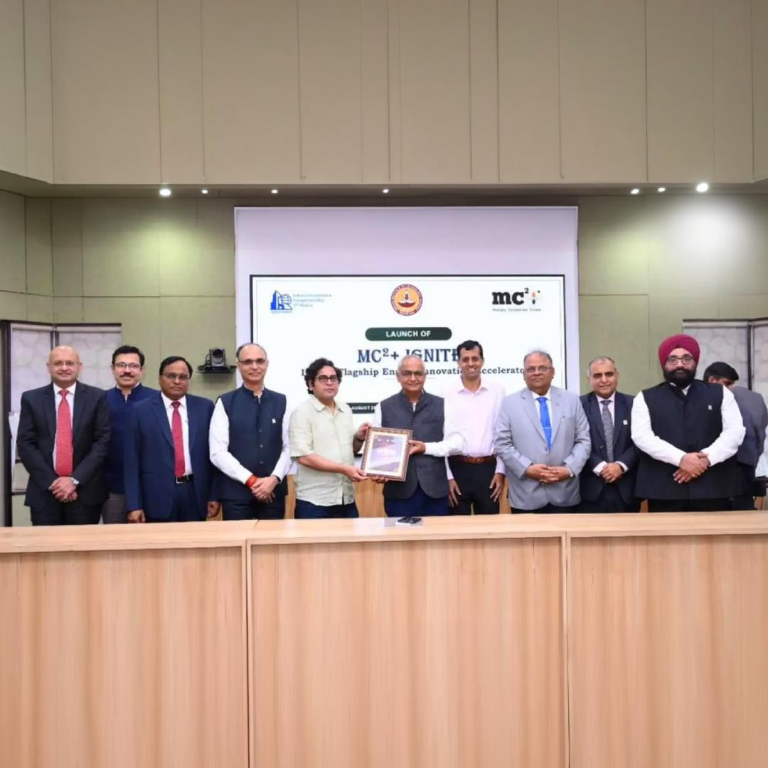 MC²+ IGNITE Launched at IIT Madras to Fuel Energy Sector Innovation