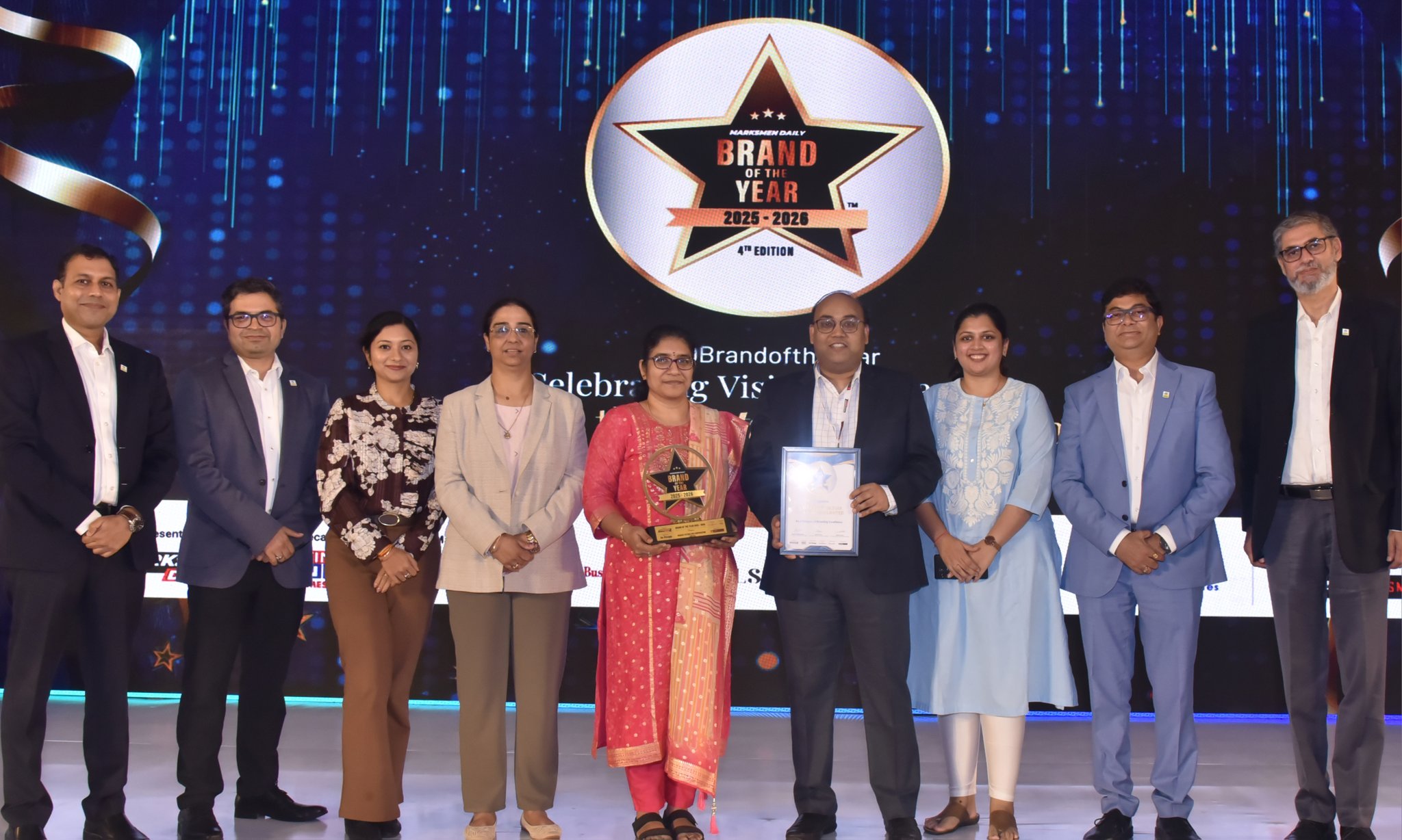 BPCL Honoured as ‘Brand of the Year 2025–26’ at Marksmen Daily Awards, Celebrating Trust, Innovation and Excellence