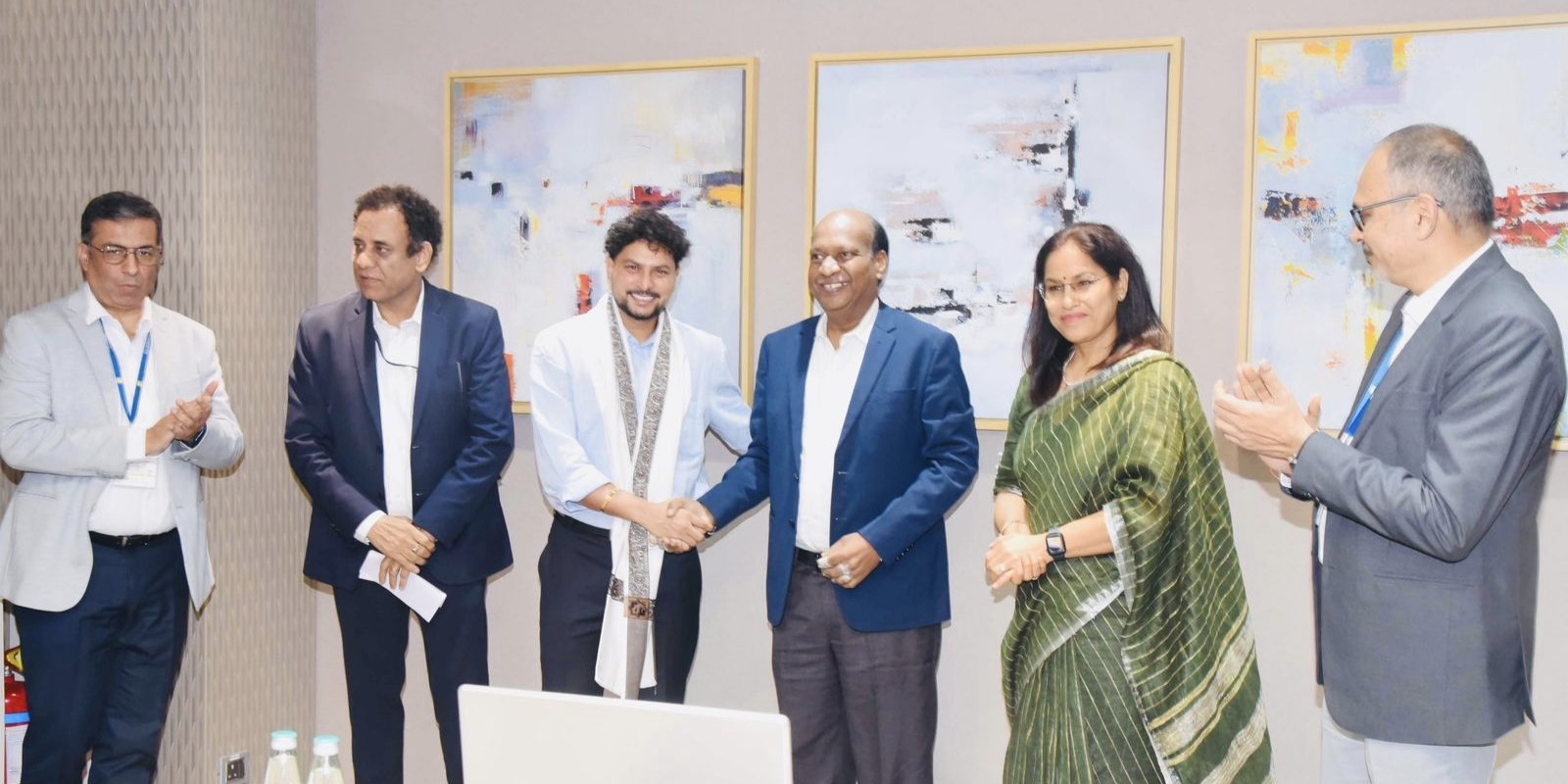 BPCL Felicitates Kuldeep Yadav for T20 World Cup Triumph and 10-Year Association, Celebrates Cricketing Excellence and Loyalty