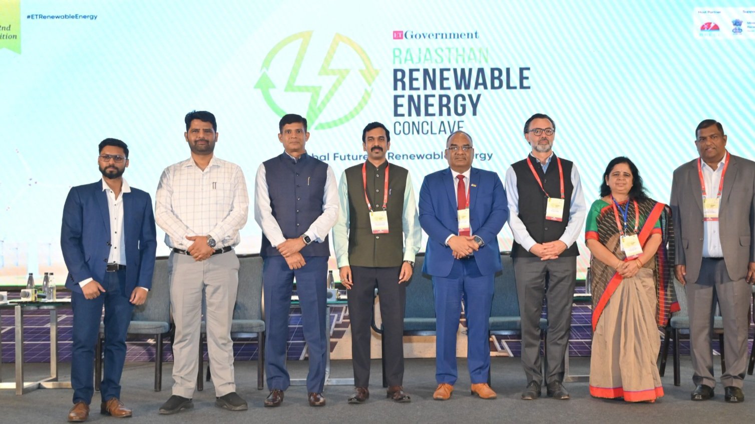 BPCL Showcases Green Energy Vision at Rajasthan Renewable Energy Conclave and reaffirms commitment with Strategic MoU