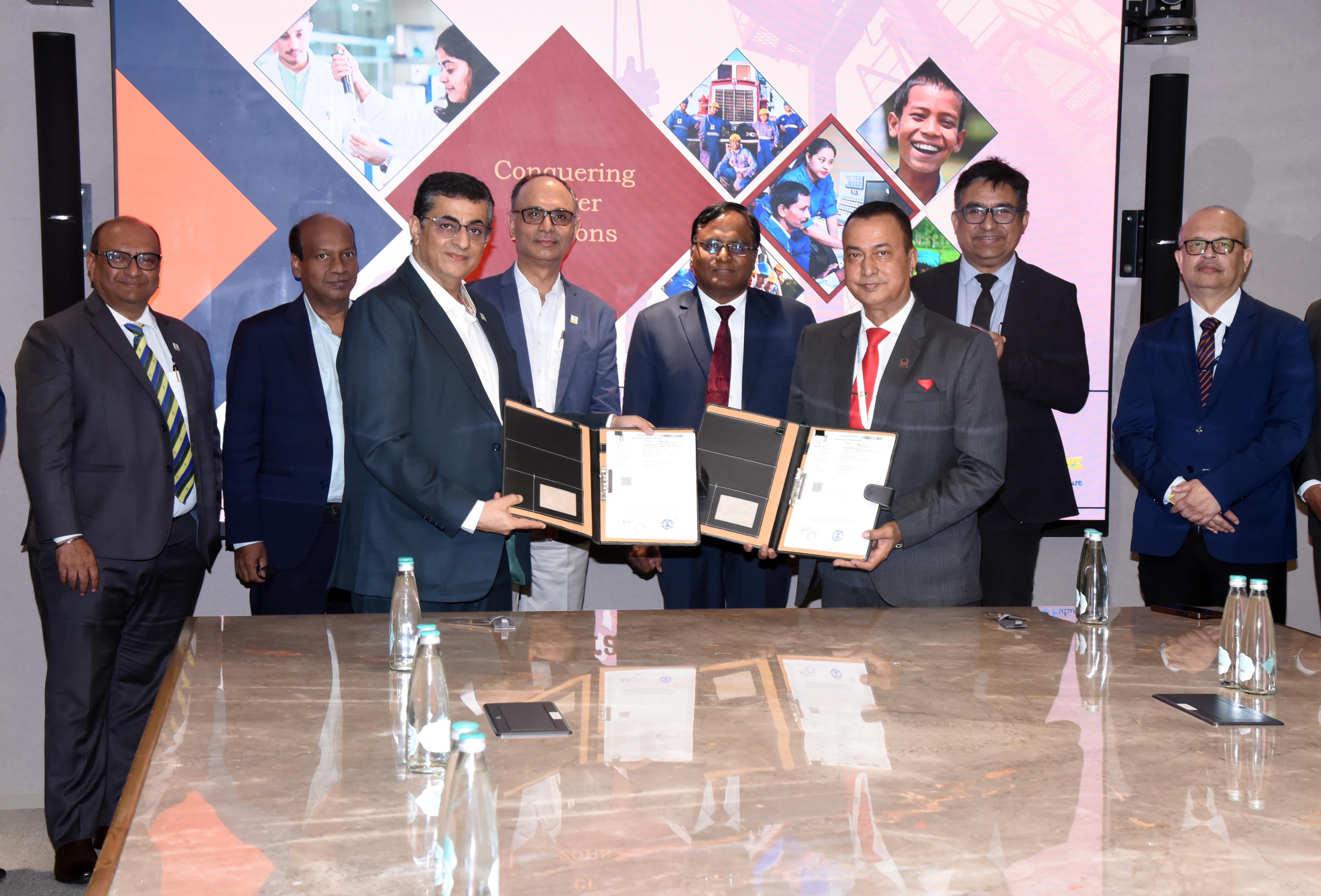 BPCL and OIL Sign Joint Venture Agreement for City Gas Distribution in Arunachal Pradesh