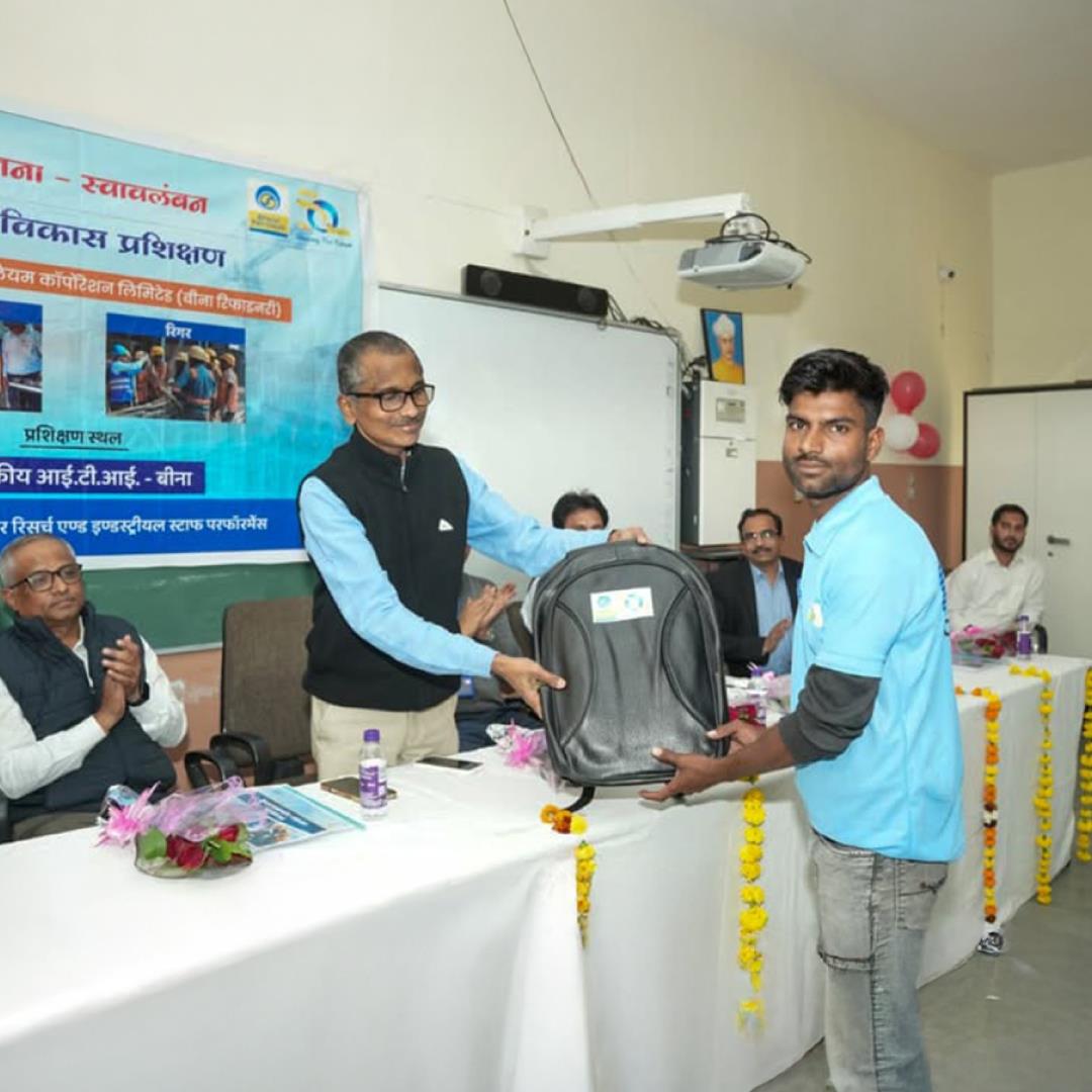 BPCL Inaugurates Project Swavalamban 2.0 at Government ITIs in Bina and Sagar, Reinforcing Commitment to Community Skill Development