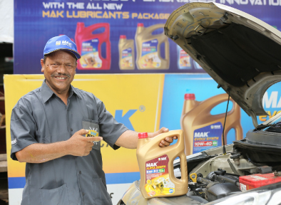 Mak lubricants