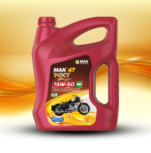 MAK 4T NXT 15W-50