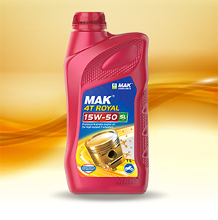 MAK 4T ROYAL 15W-50