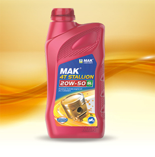 MAK 4T STALLION