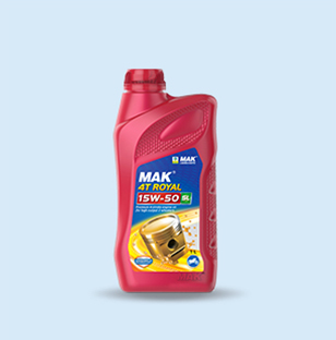 MAK 4T ROYAL 15W-50
