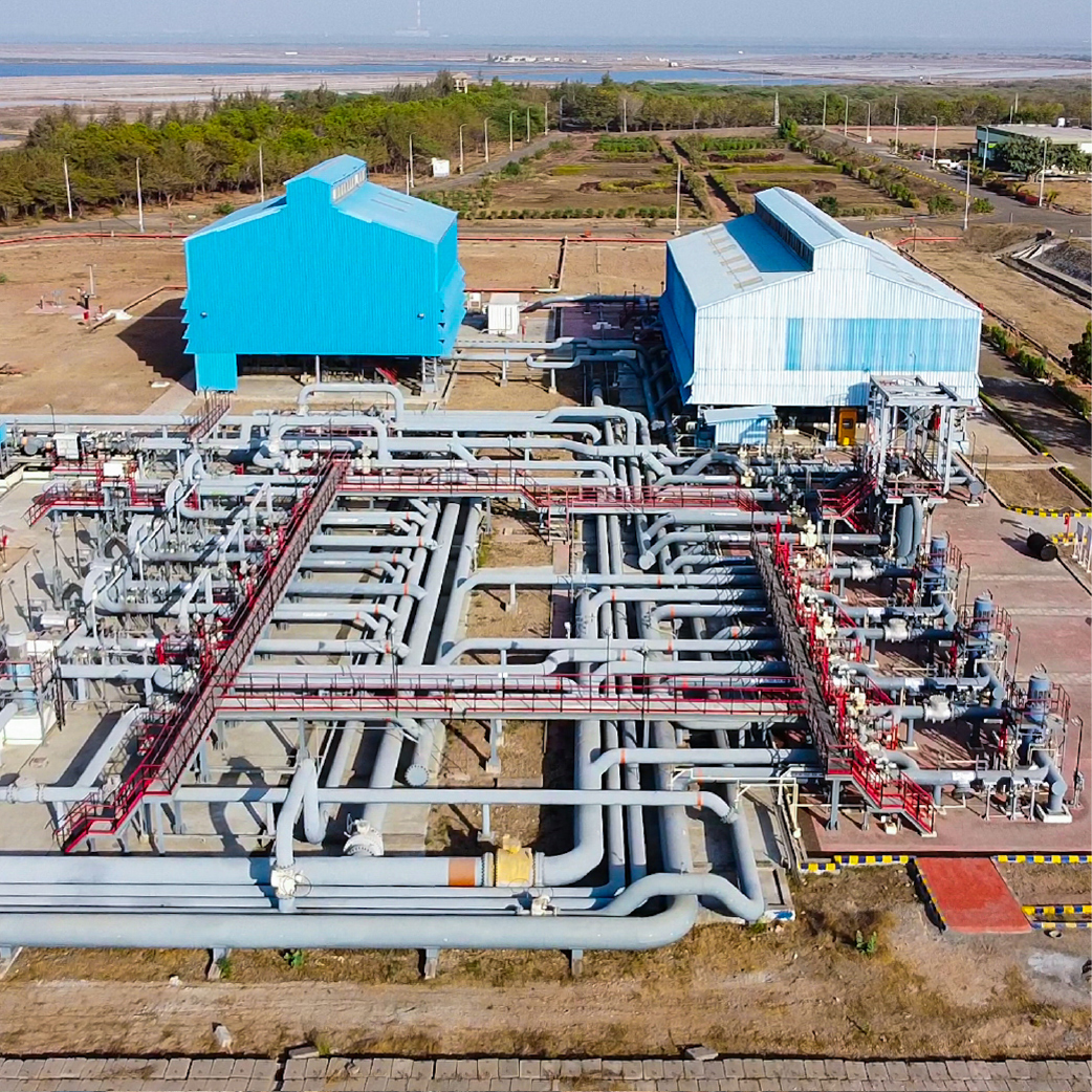 BPCL In Gas