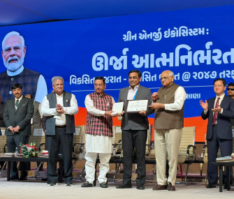 BPCL Recognised by Hon’ble CM Shri Bhupendra Patel and Union Minister Shri Pralhad Joshi for Highest EV Charging Station Commissioning in Gujarat and Uttar Gujarat