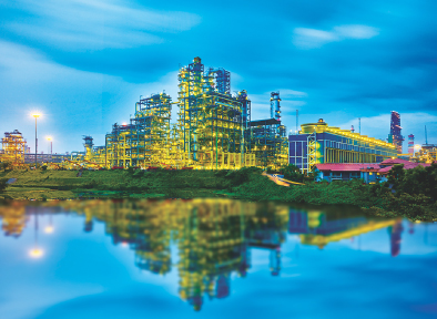 Refineries