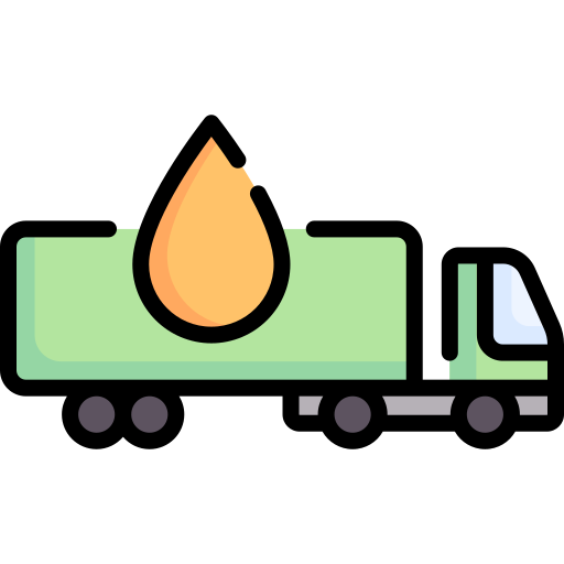 Transportation fuel approximately 75% by volume