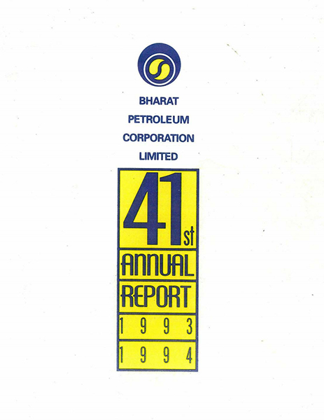 Annual Report 1993-94